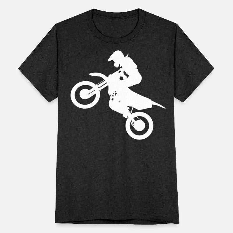 Motocross Bike Symbol Motocrosser Motorcycle