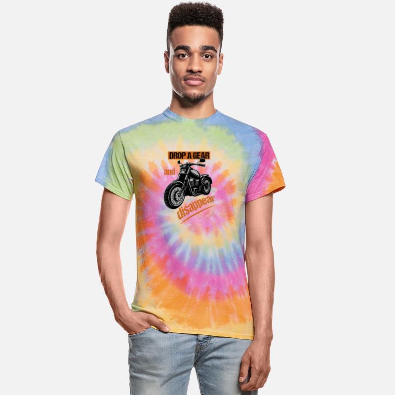 MOTORCYCLE, DROP A GEAR AND DISAPPEAR