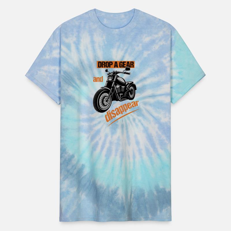 MOTORCYCLE, DROP A GEAR AND DISAPPEAR