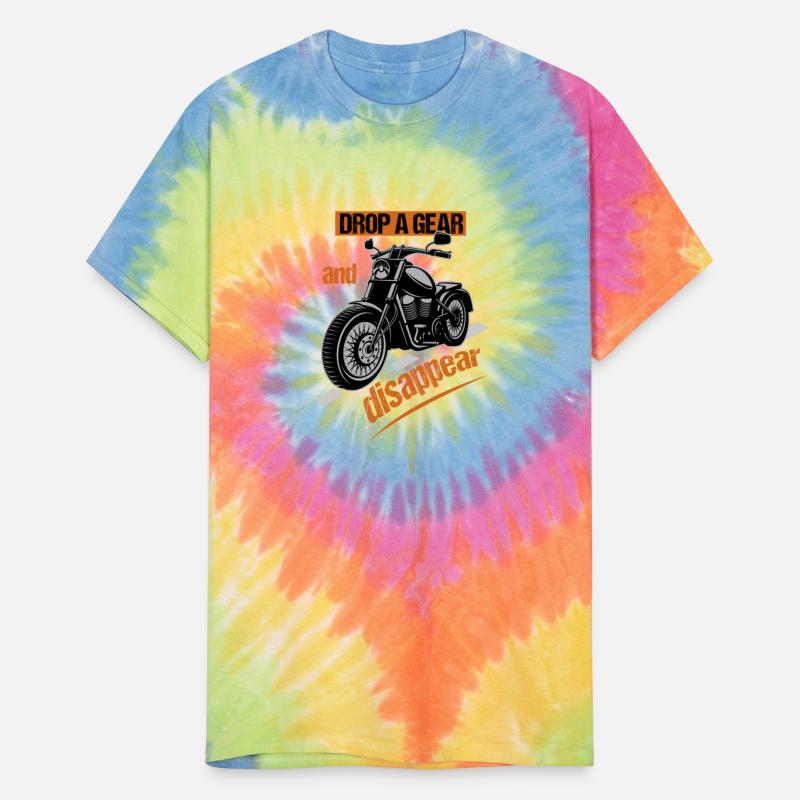 MOTORCYCLE, DROP A GEAR AND DISAPPEAR