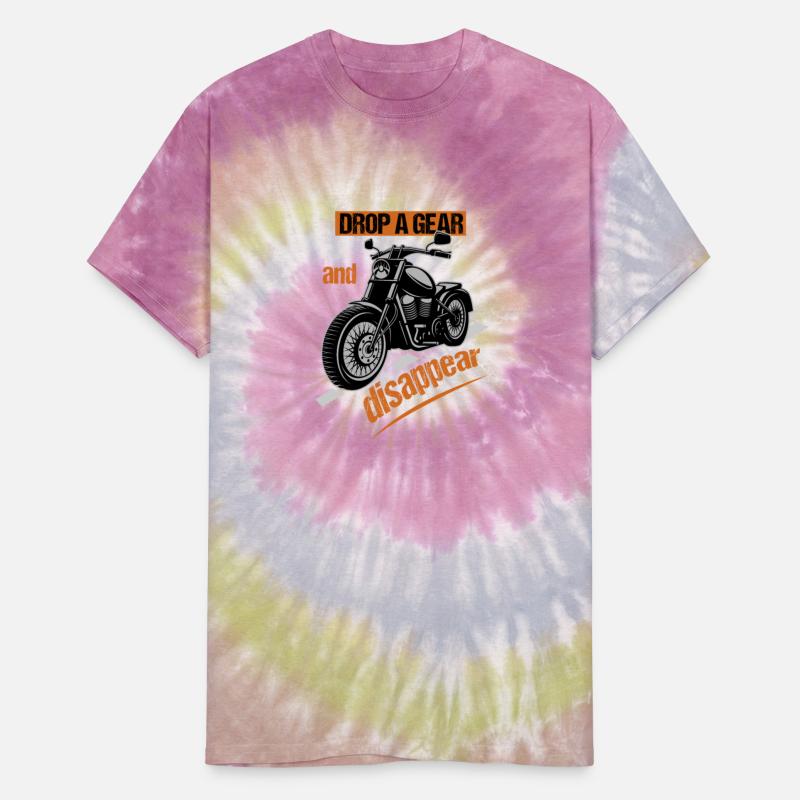 MOTORCYCLE, DROP A GEAR AND DISAPPEAR