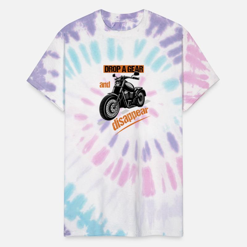 MOTORCYCLE, DROP A GEAR AND DISAPPEAR