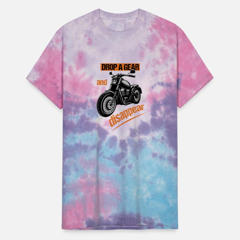 MOTORCYCLE, DROP A GEAR AND DISAPPEAR