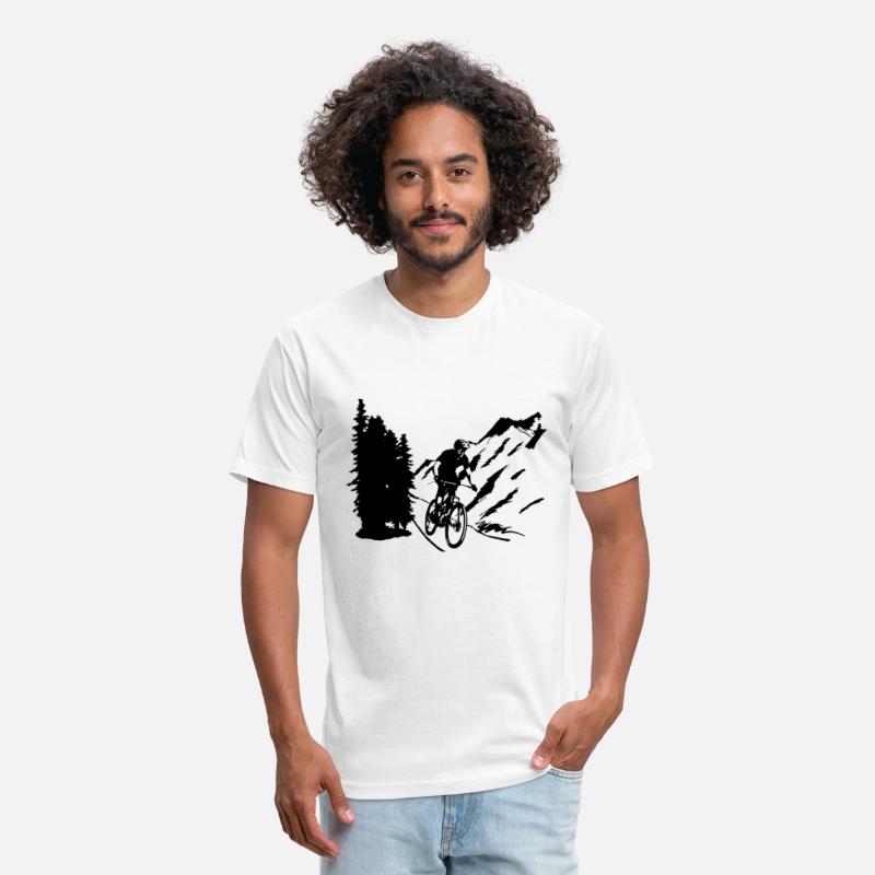 Mountain biking, Mountain bike, downhill biking