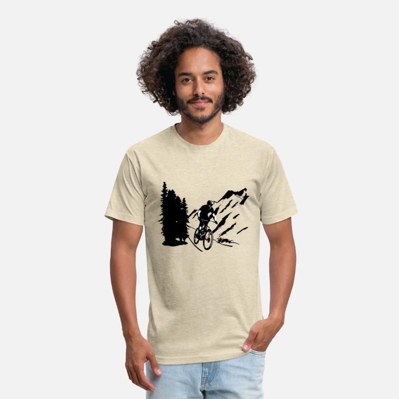 Mountain biking, Mountain bike, downhill biking