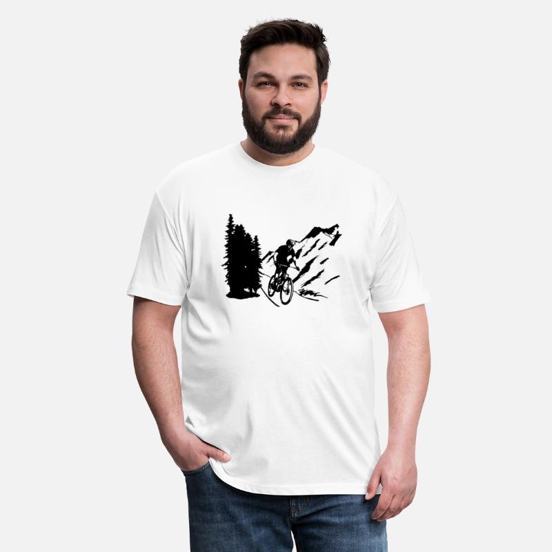 Mountain biking, Mountain bike, downhill biking