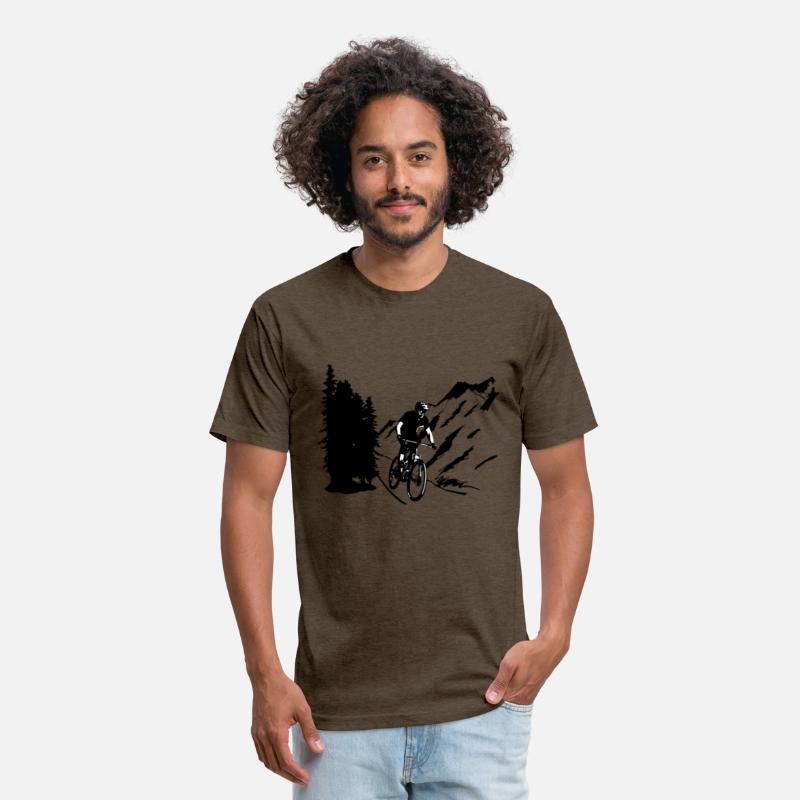 Mountain biking, Mountain bike, downhill biking