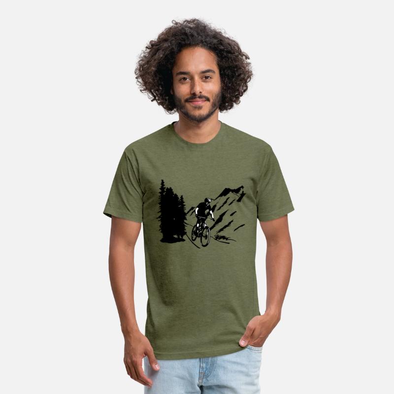 Mountain biking, Mountain bike, downhill biking