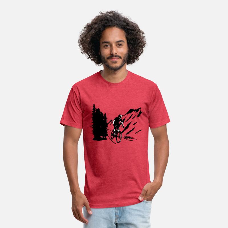 Mountain biking, Mountain bike, downhill biking