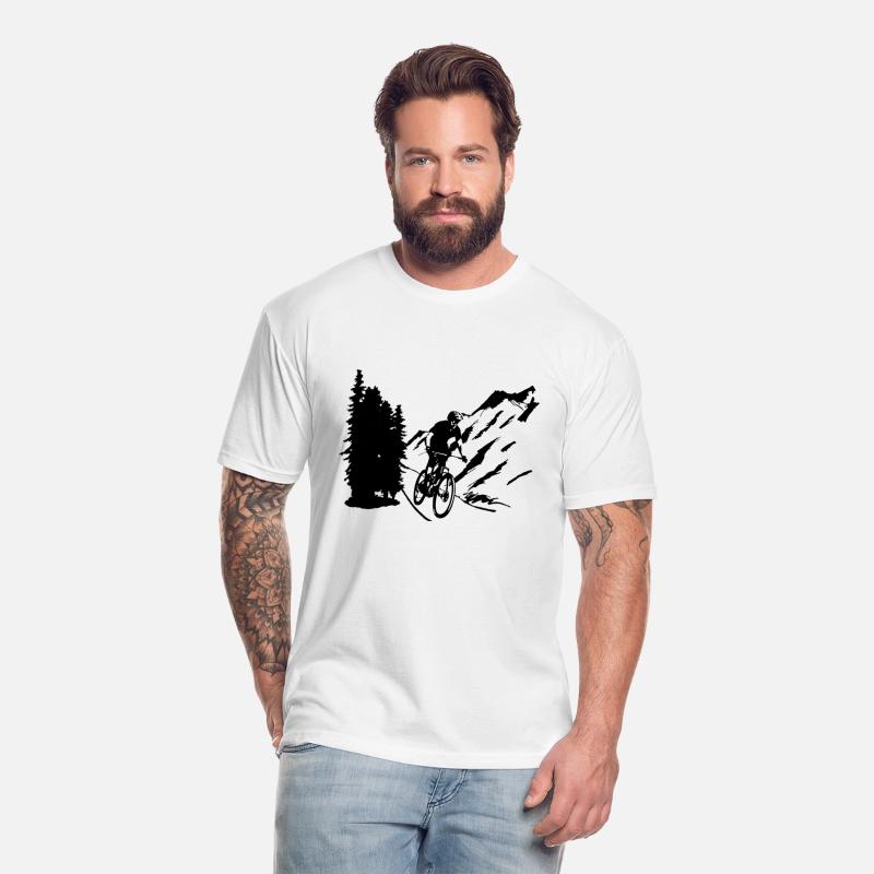 Mountain biking, Mountain bike, downhill biking