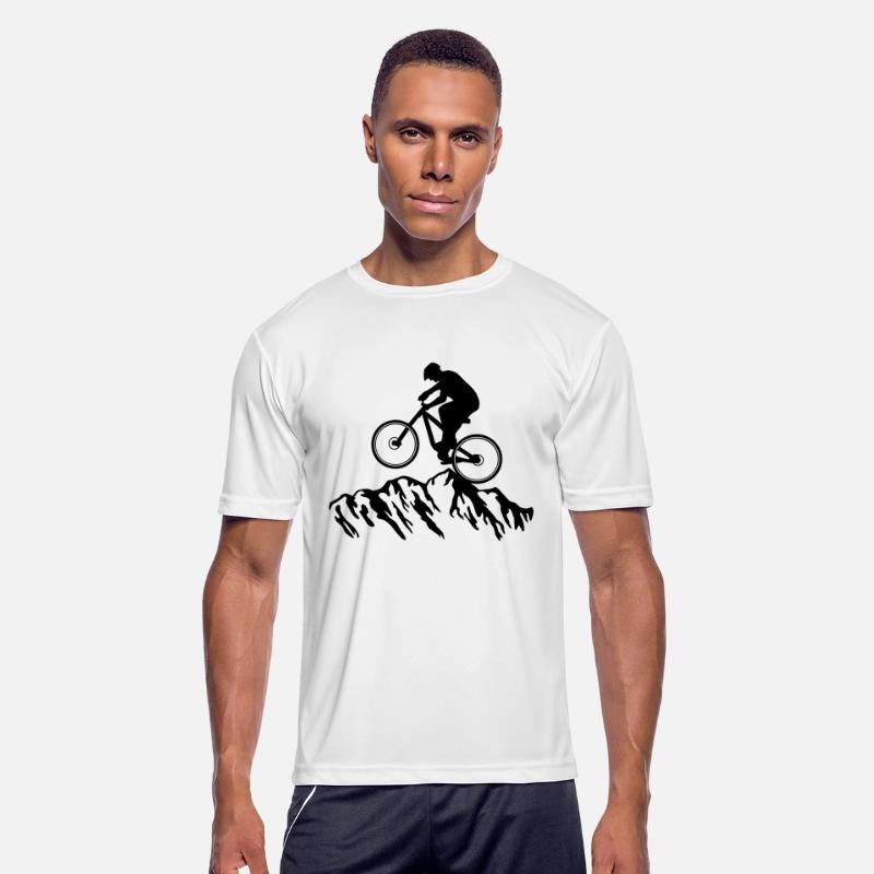 Mountain biking, Mountain biker, cycling