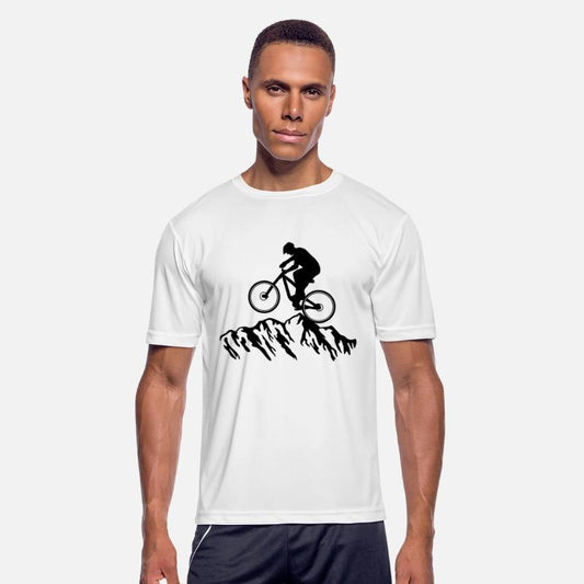 Mountain biking, Mountain biker, cycling