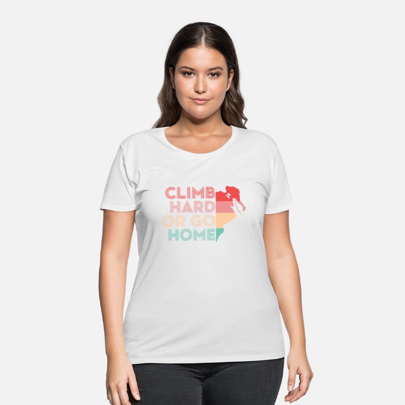 Mountain Climbing Climb Hard or Go Home Mountainee