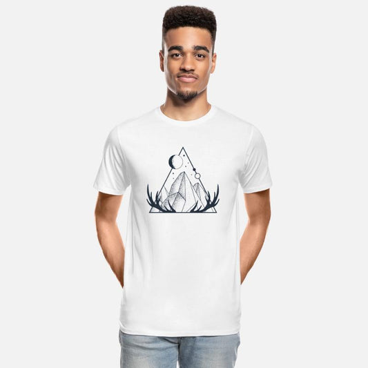 Mountain nature summer hiking alps outdoor trees