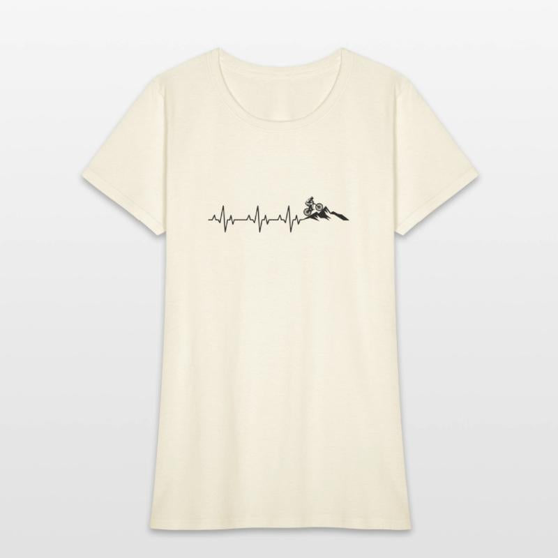 Mountainbiker Bicycle Nature Outdoor