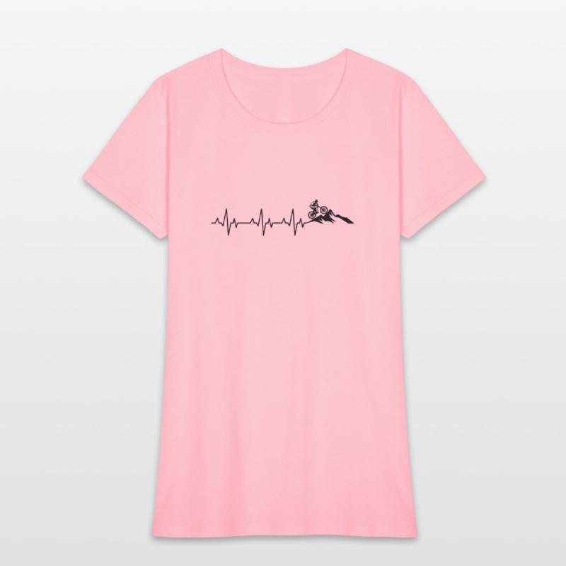 Mountainbiker Bicycle Nature Outdoor