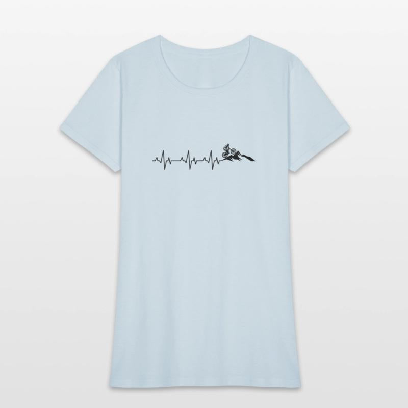 Mountainbiker Bicycle Nature Outdoor