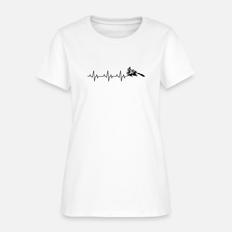 Mountainbiker Bicycle Nature Outdoor