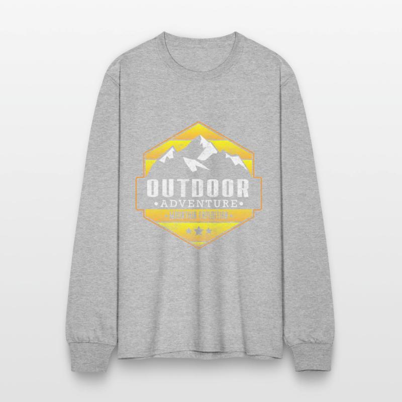 Mountains Climbing Wall