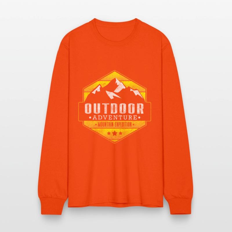 Mountains Climbing Wall