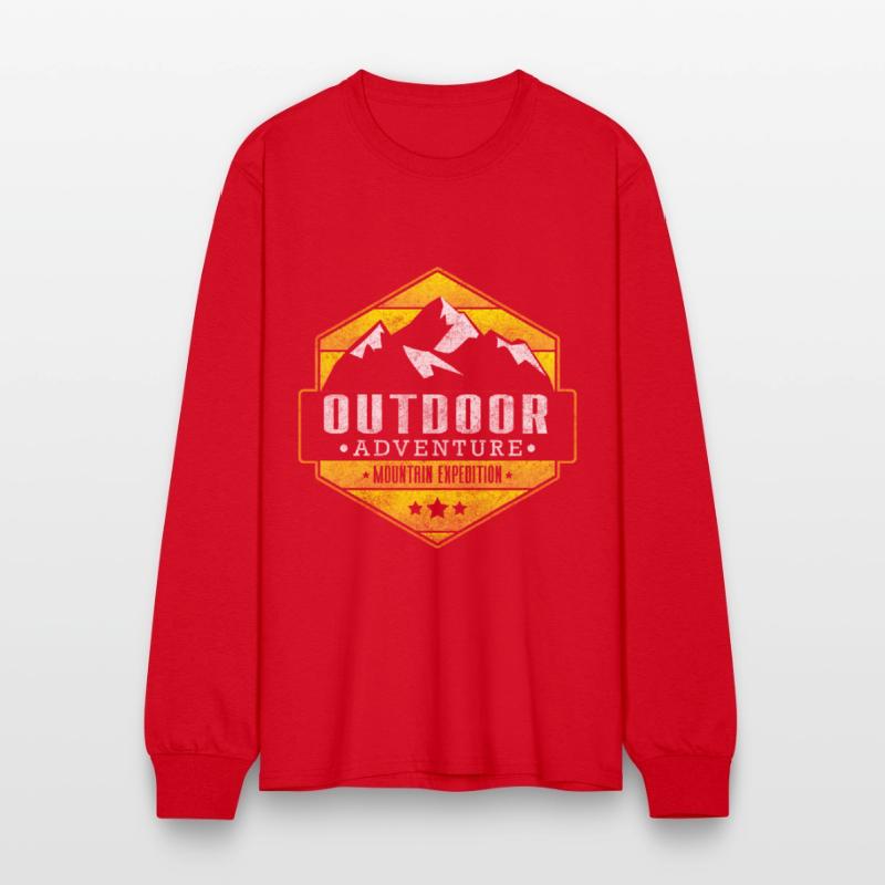 Mountains Climbing Wall