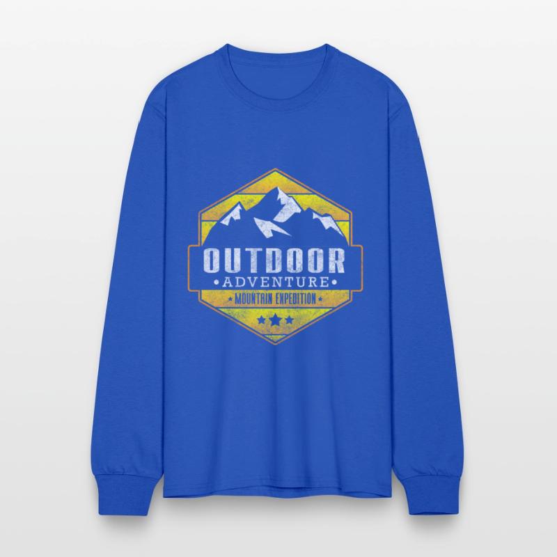 Mountains Climbing Wall