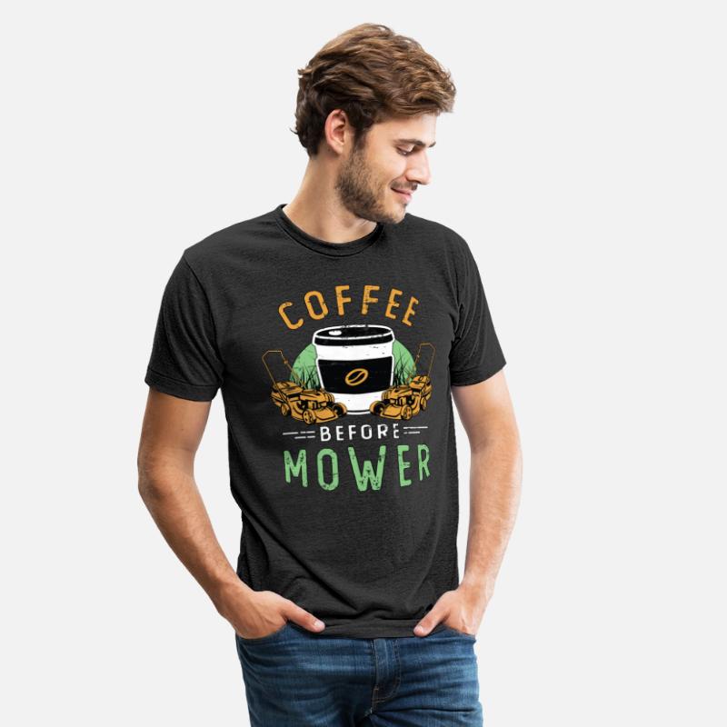 Mower Coffee Before Mower Lawn Ranger Coffee Lover