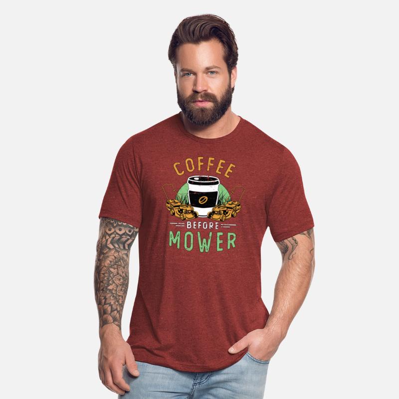 Mower Coffee Before Mower Lawn Ranger Coffee Lover