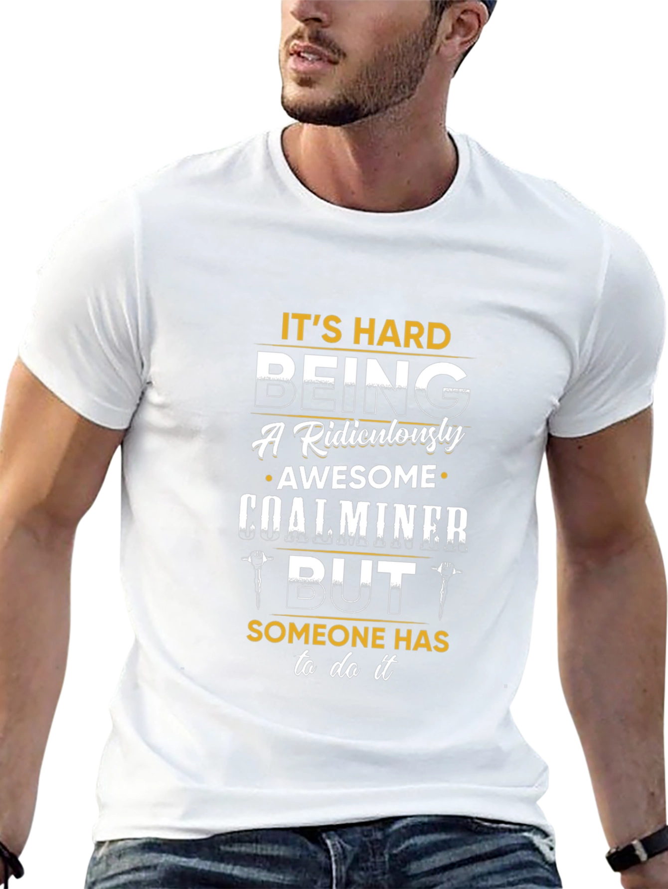 Funny Coal Miner T-Shirt - Ridiculously Awesome