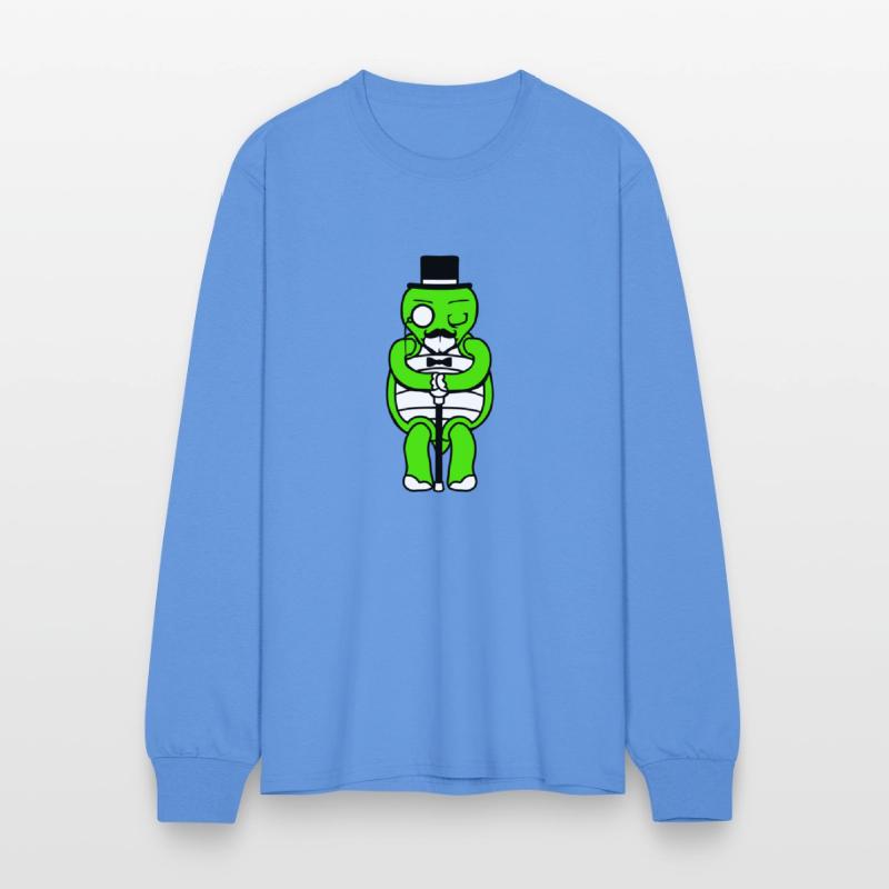 Mr. Tortoise Sir Gentleman Rich Top Hat Monocle