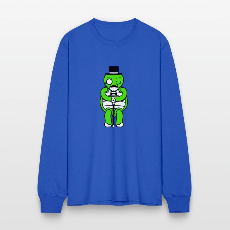 Mr. Tortoise Sir Gentleman Rich Top Hat Monocle