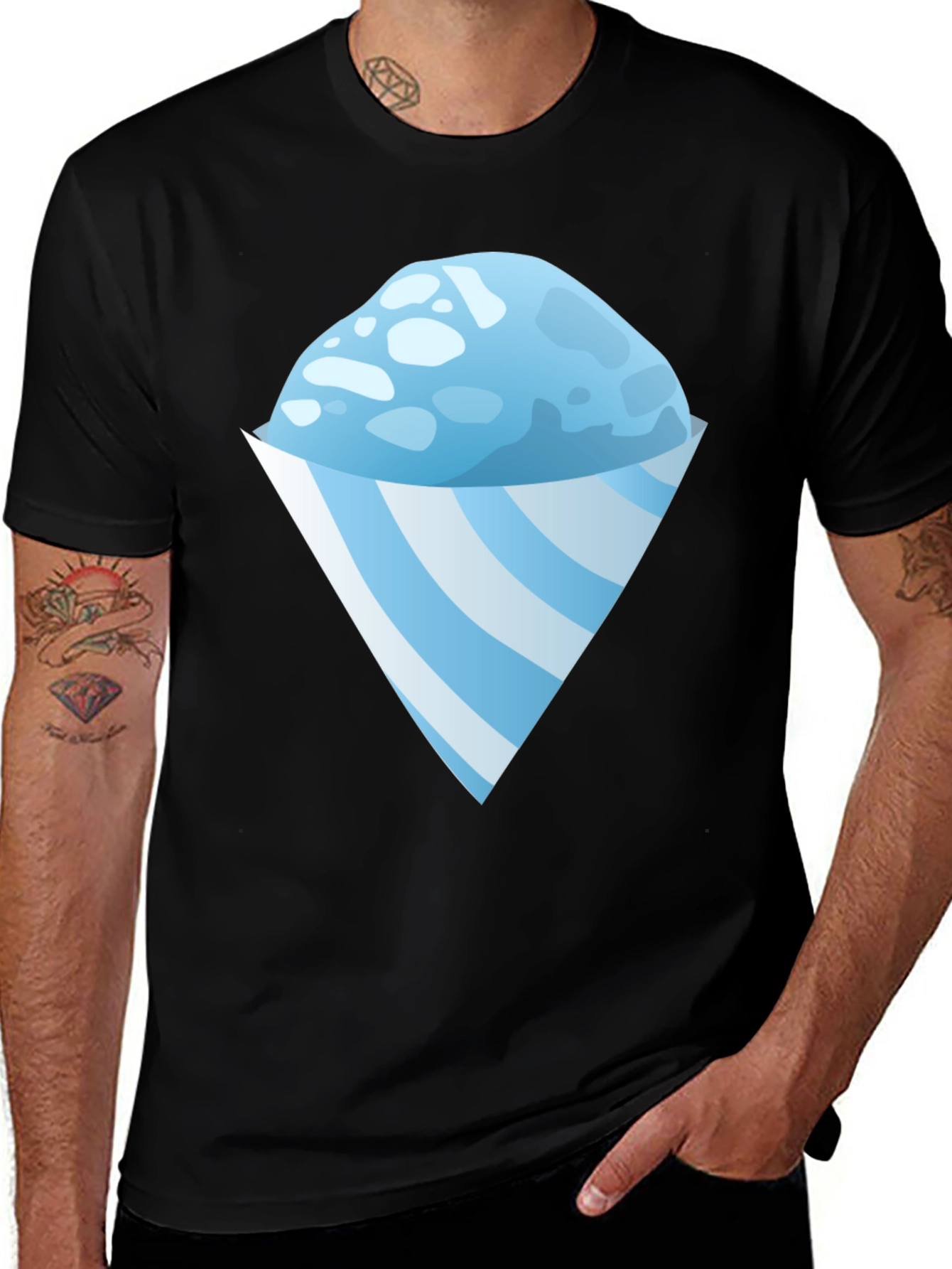 Snow Cone Graphic T-Shirt