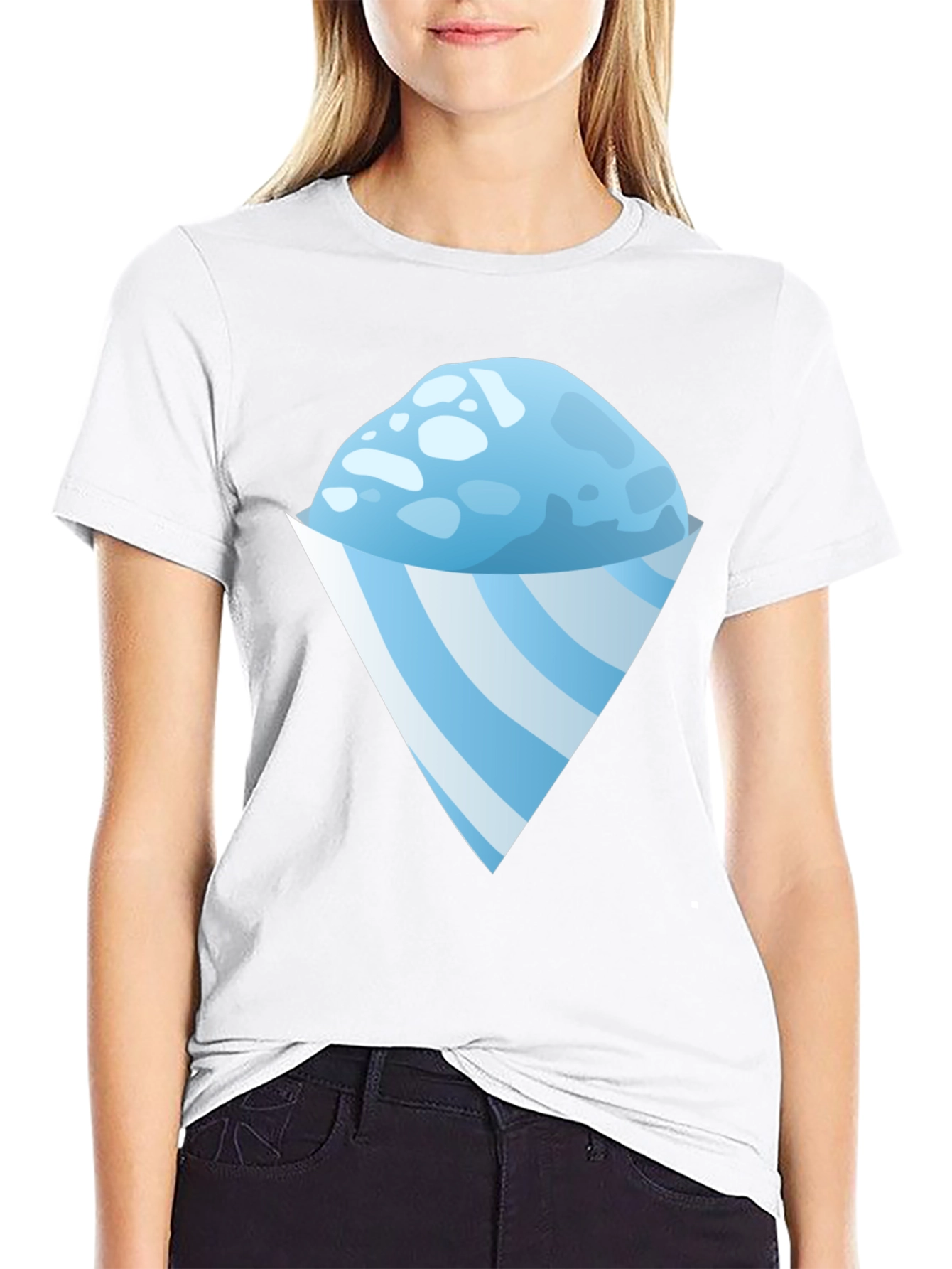 Snow Cone Graphic T-Shirt