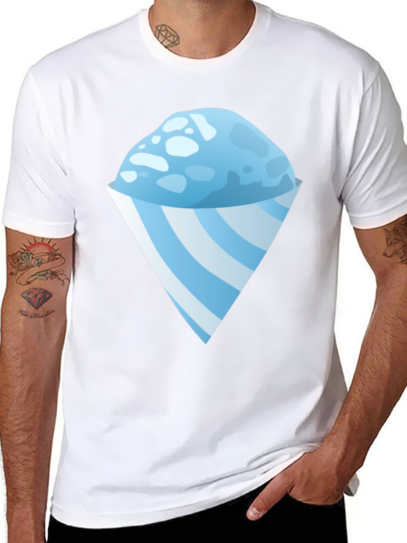 Snow Cone Graphic T-Shirt