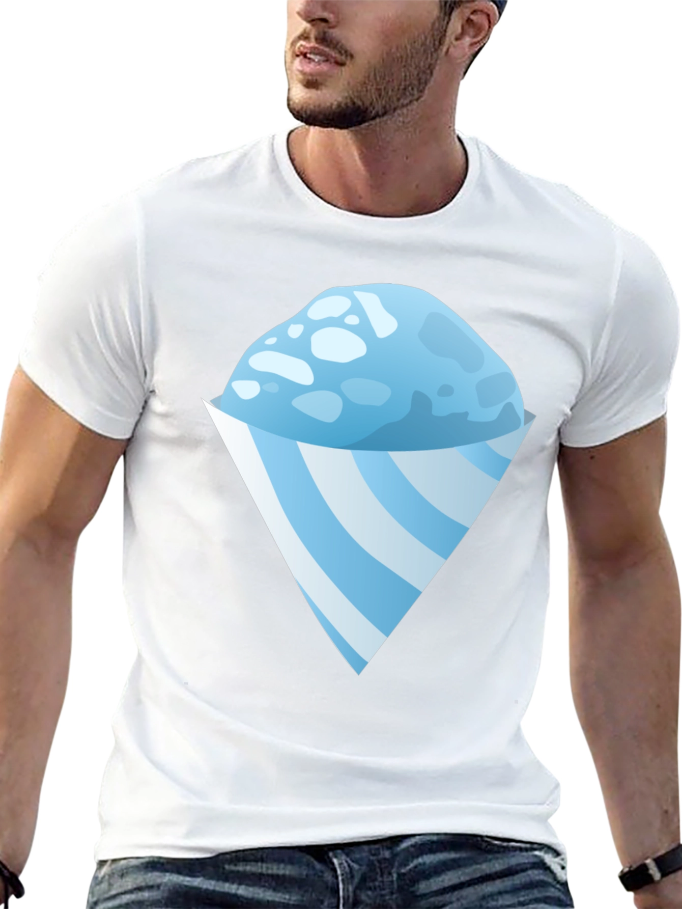 Snow Cone Graphic T-Shirt