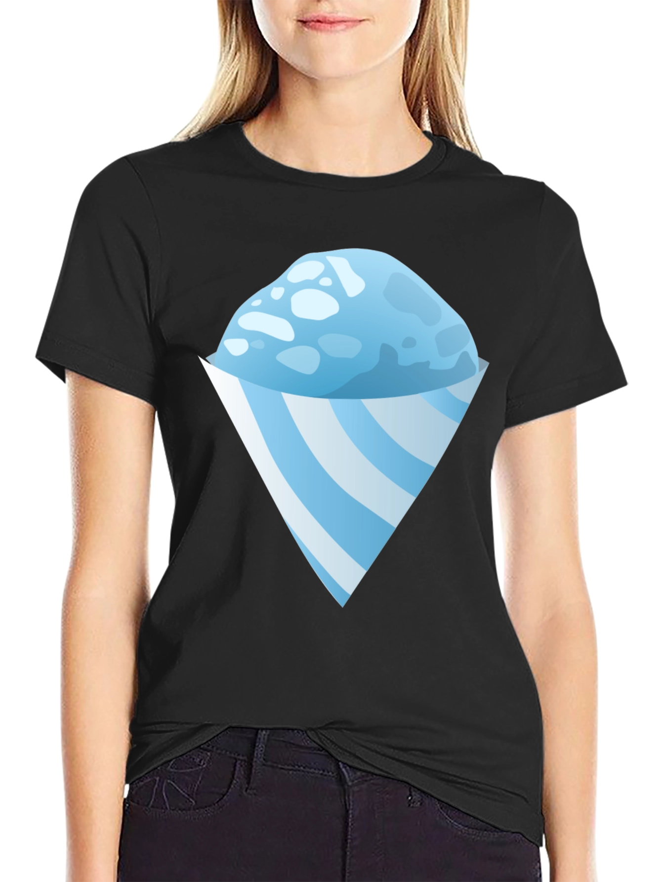Snow Cone Graphic T-Shirt