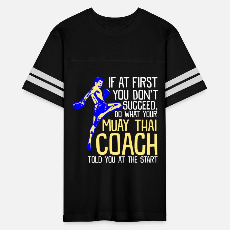 Muay Thai Coach MMA Fighter Instructor