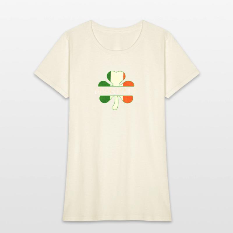 Murphy Irish Surname Ireland Flag Shamrock