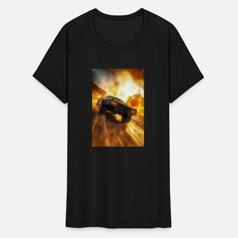 Muscle Car in Firestorm Drift