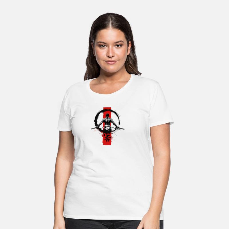 Muscular Figure in Martial Arts samurai