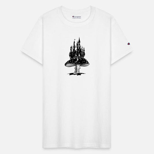 Mushroom castle fly agaric