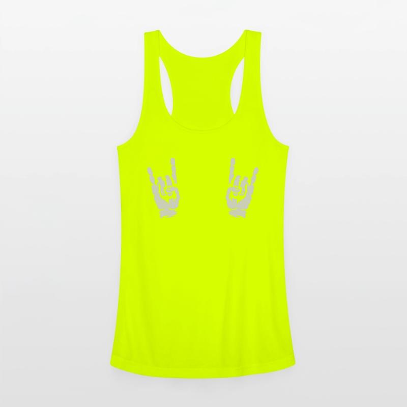 music heavy metal hands