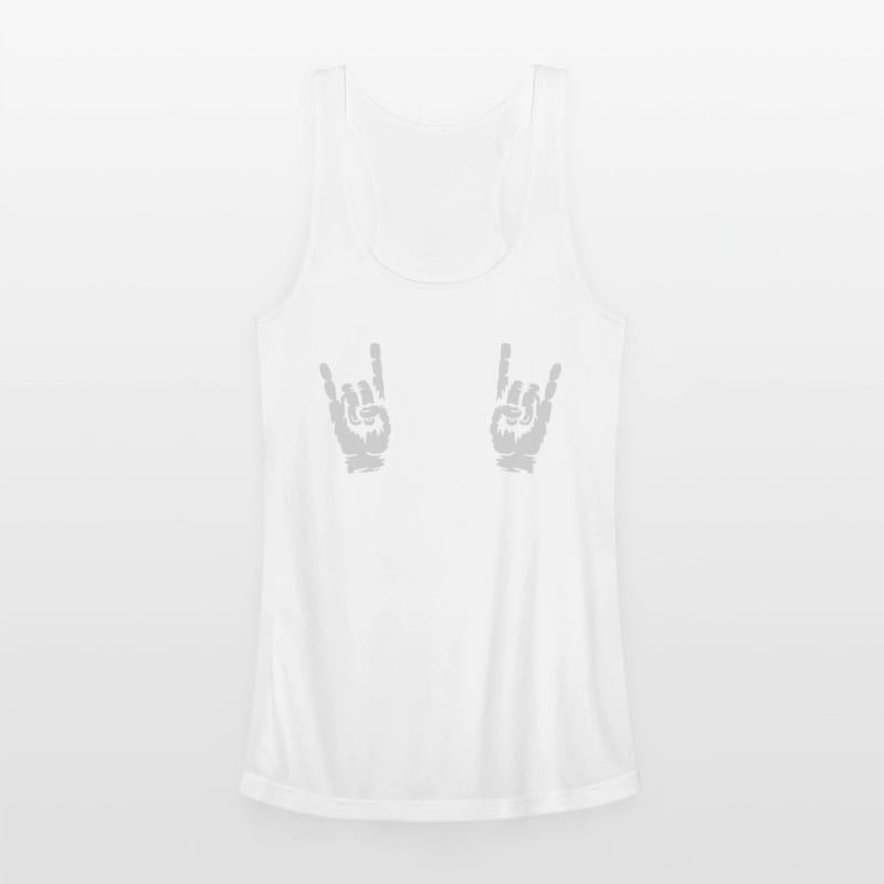 music heavy metal hands