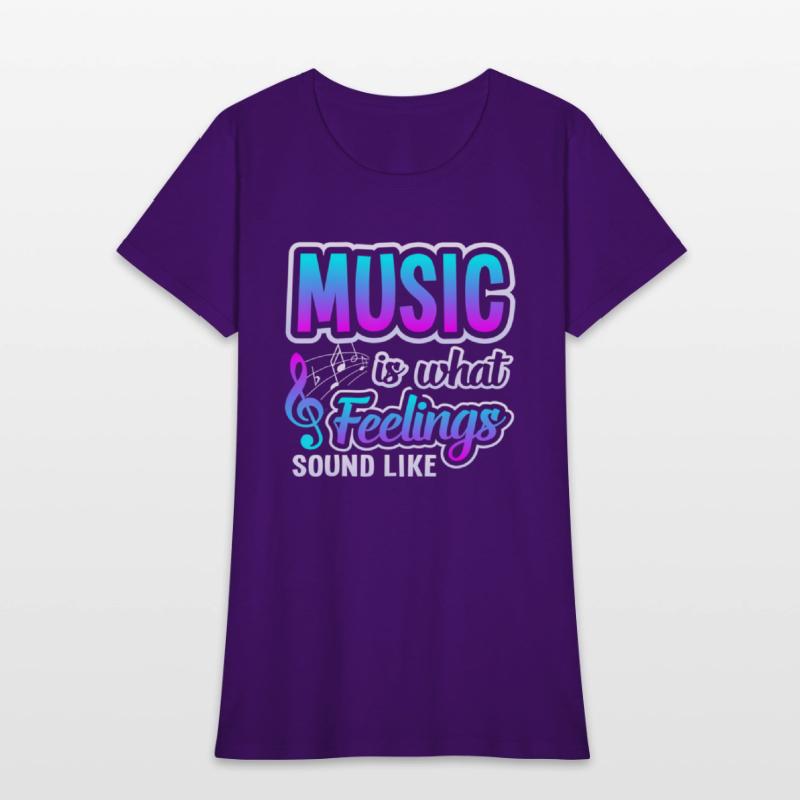 Music Is What Feelings sound Like Musicians