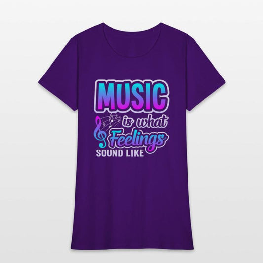 Music Is What Feelings sound Like Musicians