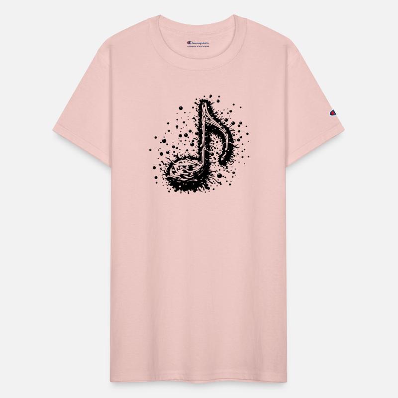 Music Notes Tattoo Splash