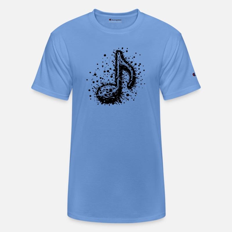 Music Notes Tattoo Splash