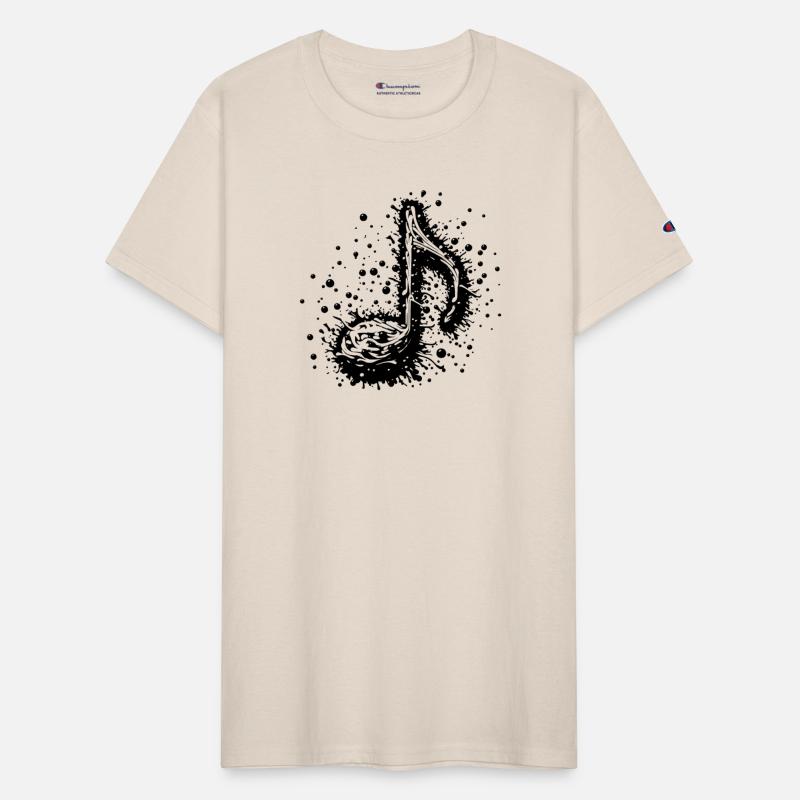 Music Notes Tattoo Splash