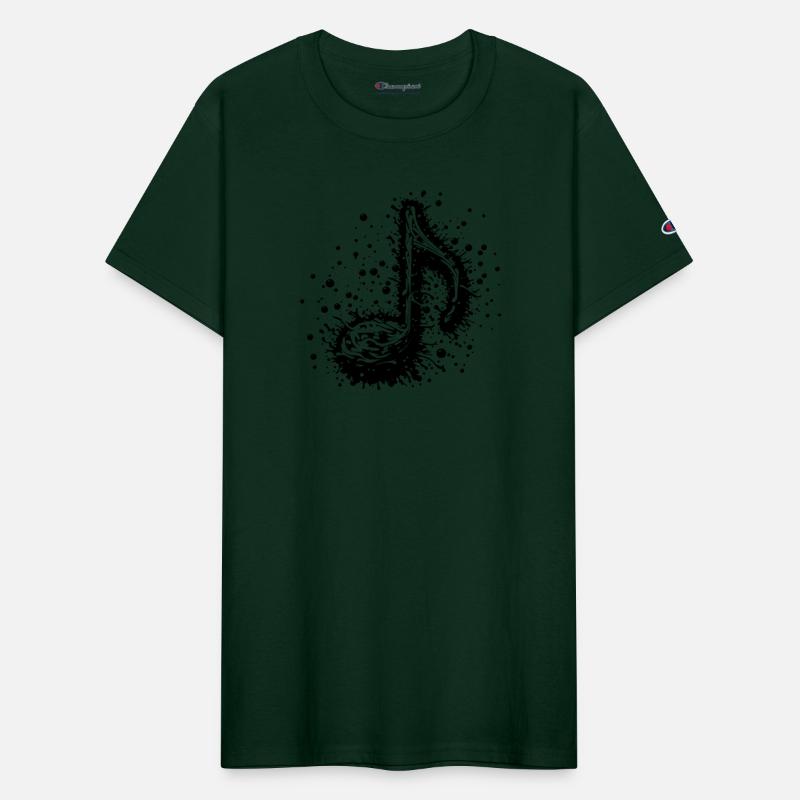 Music Notes Tattoo Splash