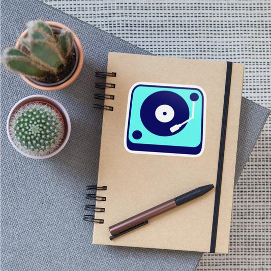 Music Record Player Vinyl Plate Retro DJ Mixer